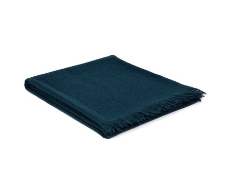 MrsMe throw Aeon Steelblue wool cashmere productpag